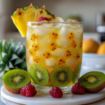 Kiwi Pineapple Soda 3 Kiwi Pineapple Soda