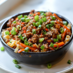 Chinese Ground Beef and Cabbage Stir-Fry 3 Chinese Ground Beef and Cabbage Stir-Fry