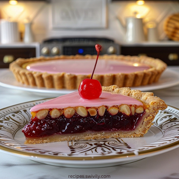 Cherry-Almond Bakewell Tart