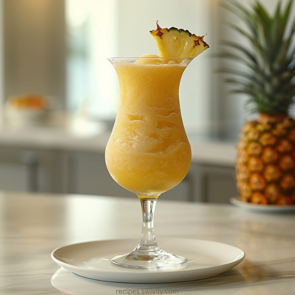 Pineapple Rum Slush
