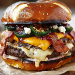 Canyon Creek-Style Beef Burger