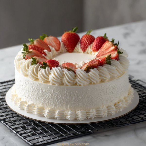 Strawberry Cake