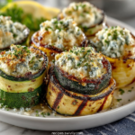 Charred Eggplant & Zucchini Rollatini 3 Charred Eggplant & Zucchini Rollatini