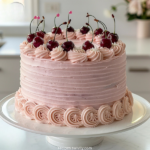 Cherry Almond Cake 3 Cherry Almond Cake