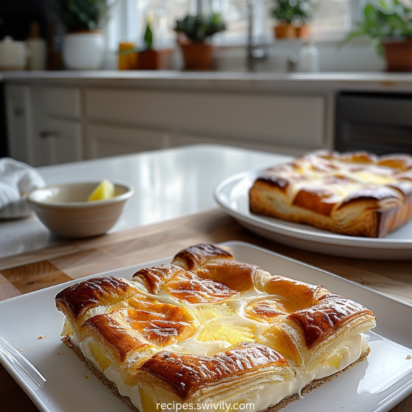 King Hawaiian Cheesecake Danish