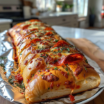 Campfire Pizza Bake 3 Campfire Pizza Bake