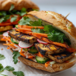 Homemade Vegetarian Banh Mi 3 Homemade Vegetarian Banh Mi