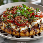 Garden Fresh Caprese Flatbread 3 Garden Fresh Caprese Flatbread