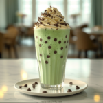 Mint Chocolate Chip Milkshake 3 Mint Chocolate Chip Milkshake