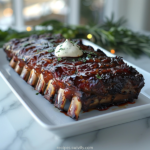 Balsamic Bourbon Short Ribs with Horseradish Cream 3 Balsamic Bourbon Short Ribs with Horseradish Cream