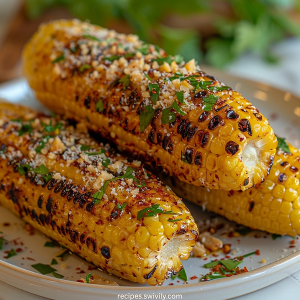 Smoked Corn on the Cob