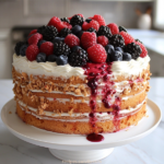 Berry Cake 3 Berry Cake