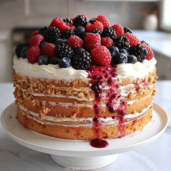 Berry Cake