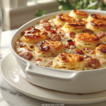 Biscuits and Gravy Casserole 3 Biscuits and Gravy Casserole