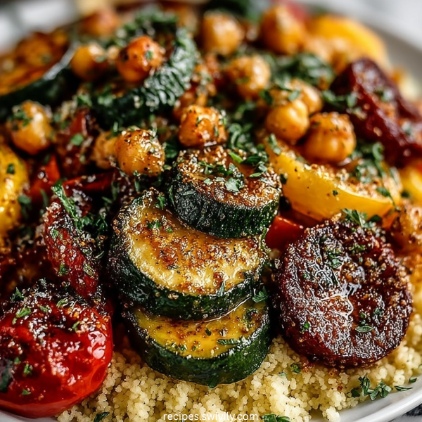 Classic Tagine‑Style Couscous Warm Bowl