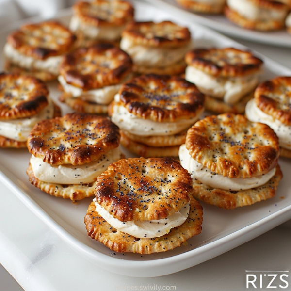 RITZ Cracker Party Sandwiches