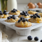 Bakery-Style Blueberry Muffins 3 Bakery-Style Blueberry Muffins