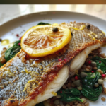 Pan-Fried Lyme Bay Sea Bass Recipe