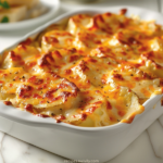 Cheesy Garlic Scalloped Potatoes 3 Cheesy Garlic Scalloped Potatoes