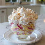 Rhubarb & Custard Eton Mess 3 Rhubarb & Custard Eton Mess