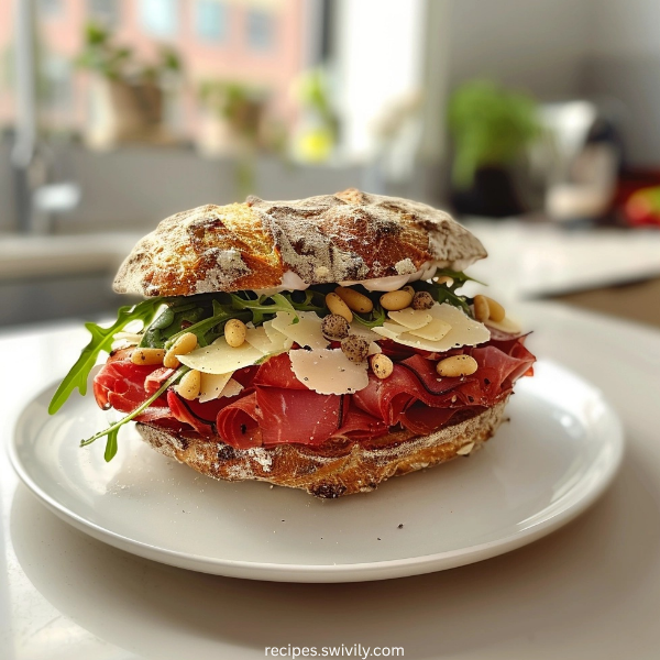 Carpaccio Sandwich
