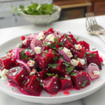 Beet Salad with Goat Cheese 3 Beet Salad with Goat Cheese