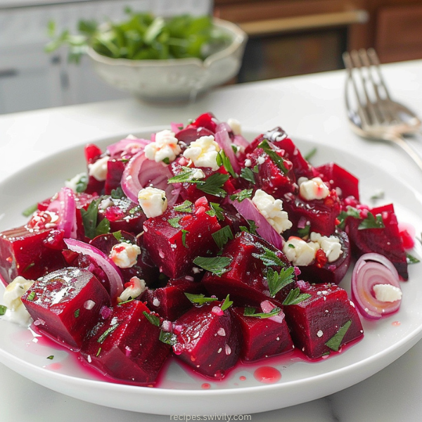 Beet Salad with Goat Cheese