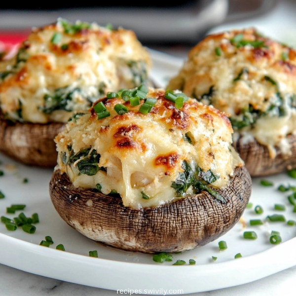 Crab Stuffed Mushrooms