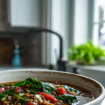 and Wilted Spinach Recipe