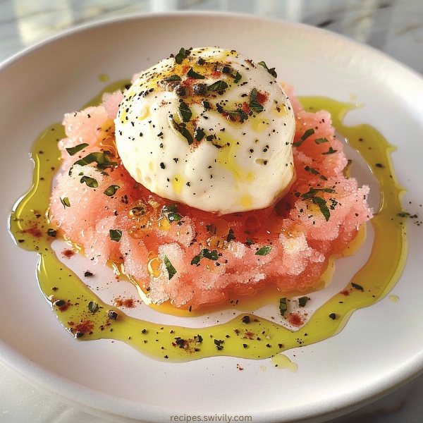 Frozen Caprese Salad