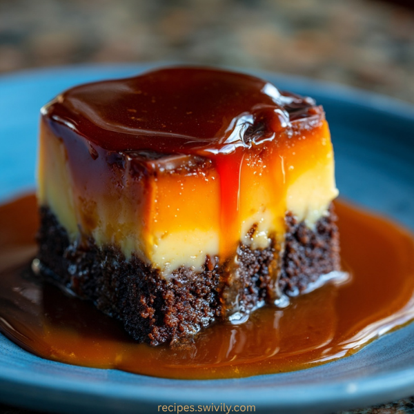 Chocoflan (Impossible Cake)