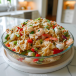 Creamy Seafood Pasta Salad 3 Creamy Seafood Pasta Salad