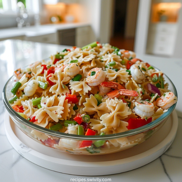 Creamy Seafood Pasta Salad