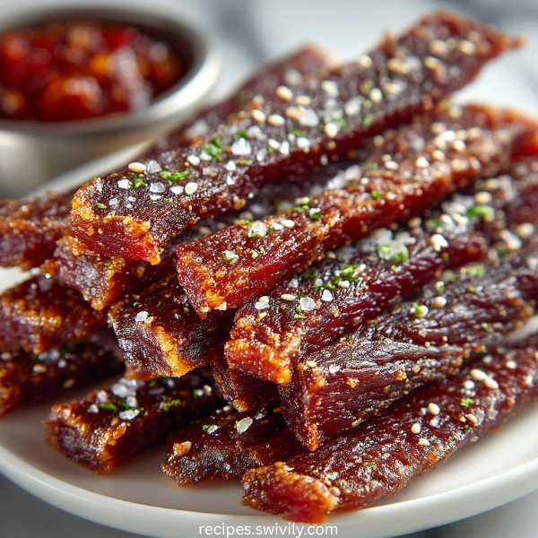 Teriyaki Beef Jerky Strips