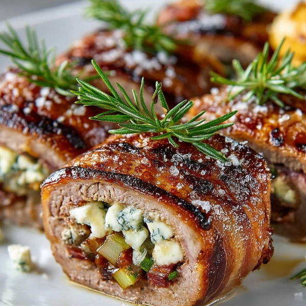 Authentic Austrian Beef Roulades (Grill Version)