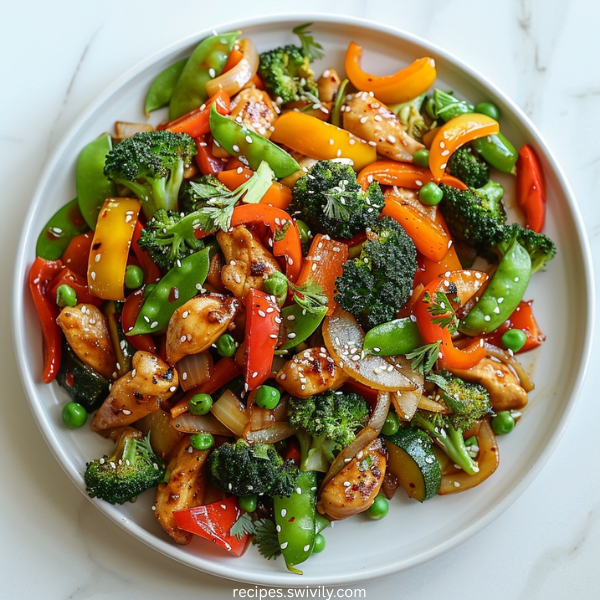 Low-Carb Chicken Stir-Fry Recipe