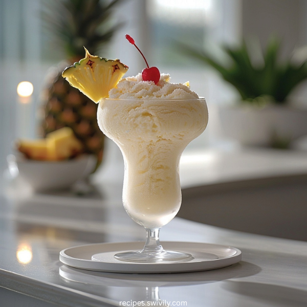 Frozen Piña Coladas