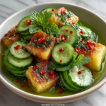 Pineapple Cucumber Crunch 3 Pineapple Cucumber Crunch