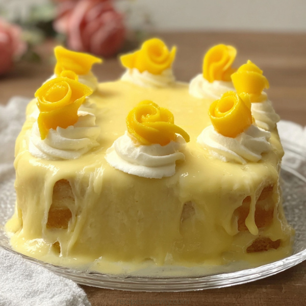Mango Tres Leches