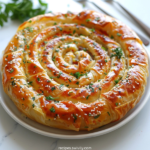 Turkish Spiral Börek 3 Turkish Spiral Börek