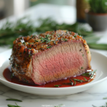 Prime Rib with Bone Marrow Red Wine Gravy