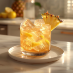 Pineapple Bourbon Lemonade 3 Pineapple Bourbon Lemonade