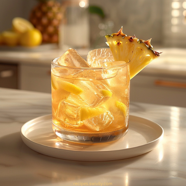 Pineapple Bourbon Lemonade