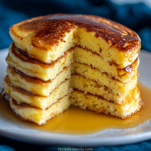 Mascarpone Pancakes