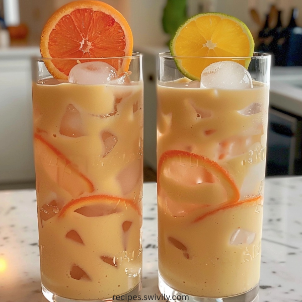 Coconut Citrus Nightcap