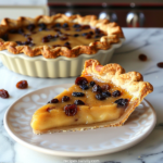Maple Butter Tart Pie 3 Maple Butter Tart Pie