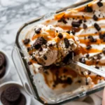 No-Bake Oreo Caramel Ice Cream Cake Recipe