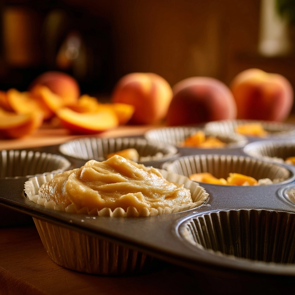 Halloween Honey Peach Cream Cheese Cupcakes Recipe