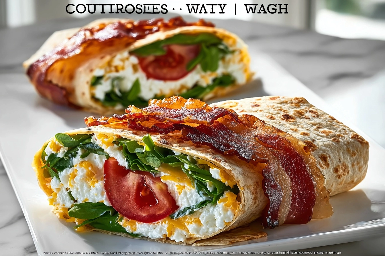 Cottage Cheese Wraps Recipe - Recipe Image
