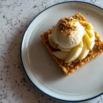 Easy Puff Pastry Apple Tart with Vanilla Ice Cream Recipe 7 Easy Puff Pastry Apple Tart with Vanilla Ice Cream Recipe